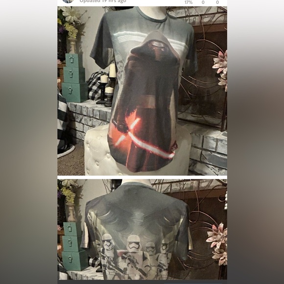 50% off w like
 Bundle 6 pc bundle graphic tees T-shirts S lot - Picture 8 of 8